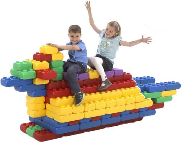 קוביות לגו ענק 33 יח'  XXL