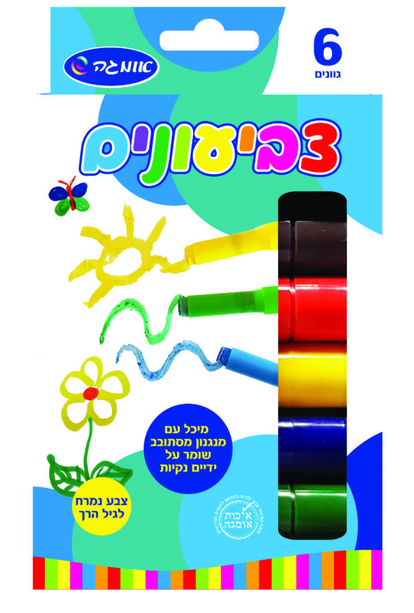 צביעונים 6 יח'